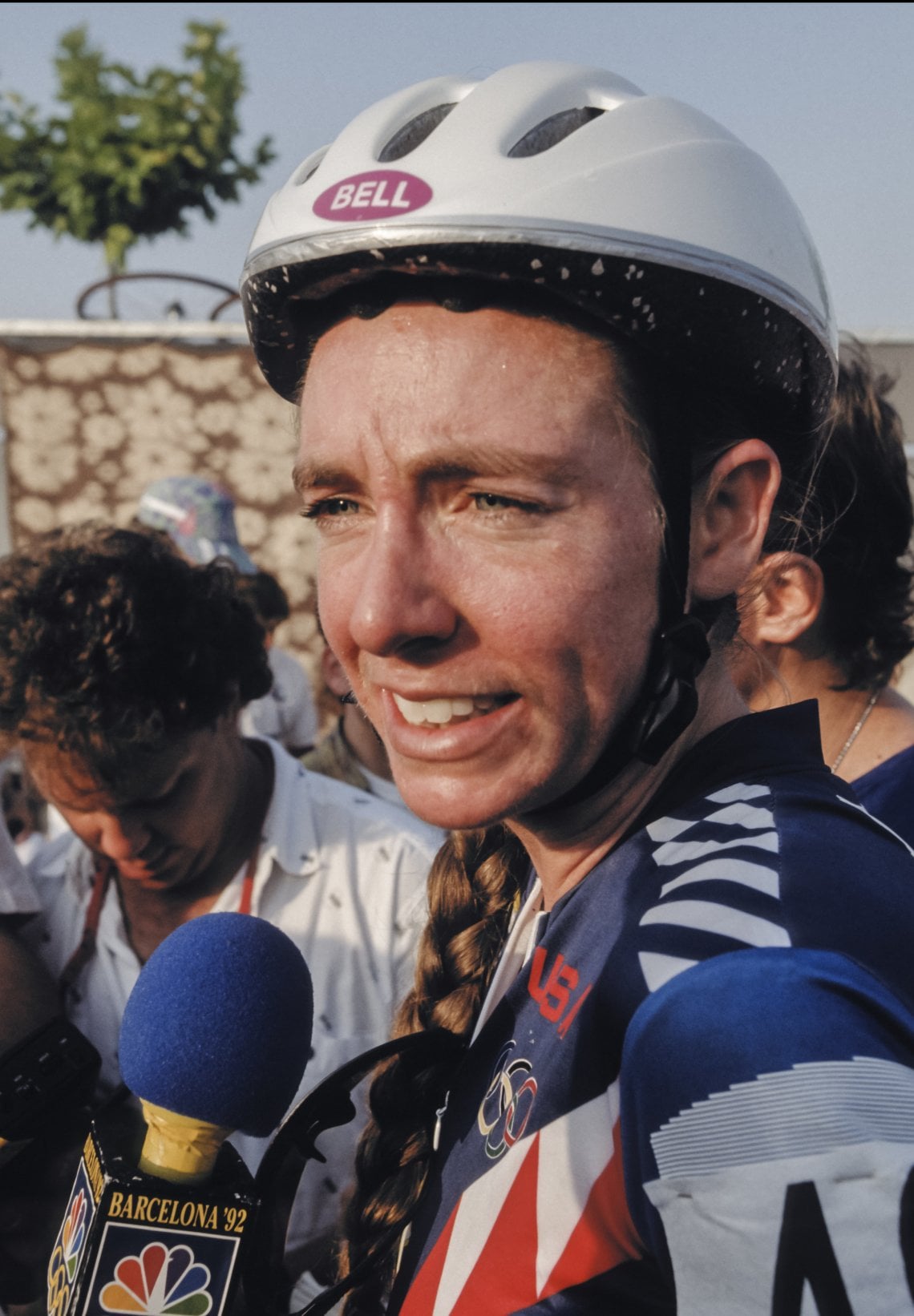 Inga Thompson, alle Olimpiadi di Barcellona 1992