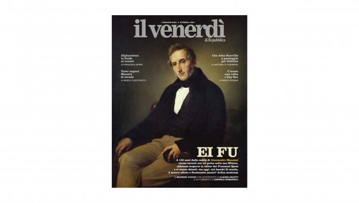 Ei fu... Alessandro Manzoni. Sul nuovo Venerdì in edicola