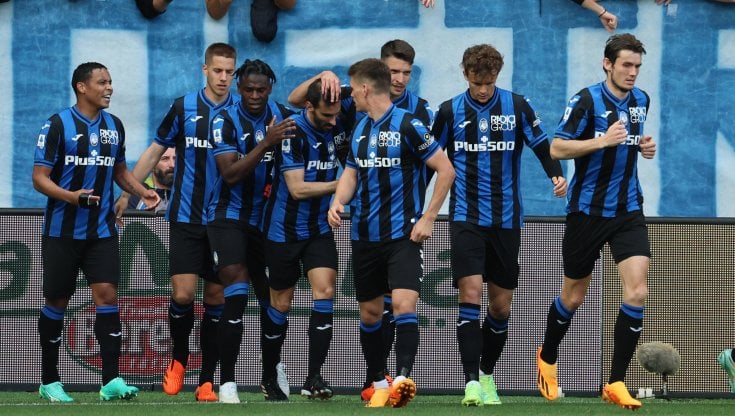 Atalanta-Spezia 3-2, i nerazzurri in rimonta vedono la Champions