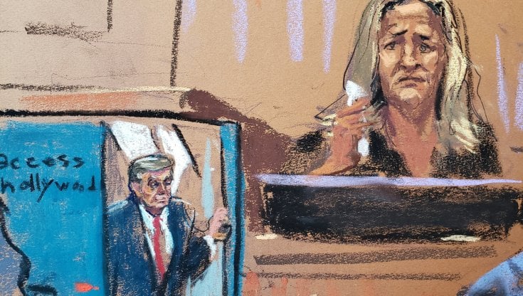 Trump nega di aver stuprato la scrittrice: "Storia ridicola e disgustosa" 