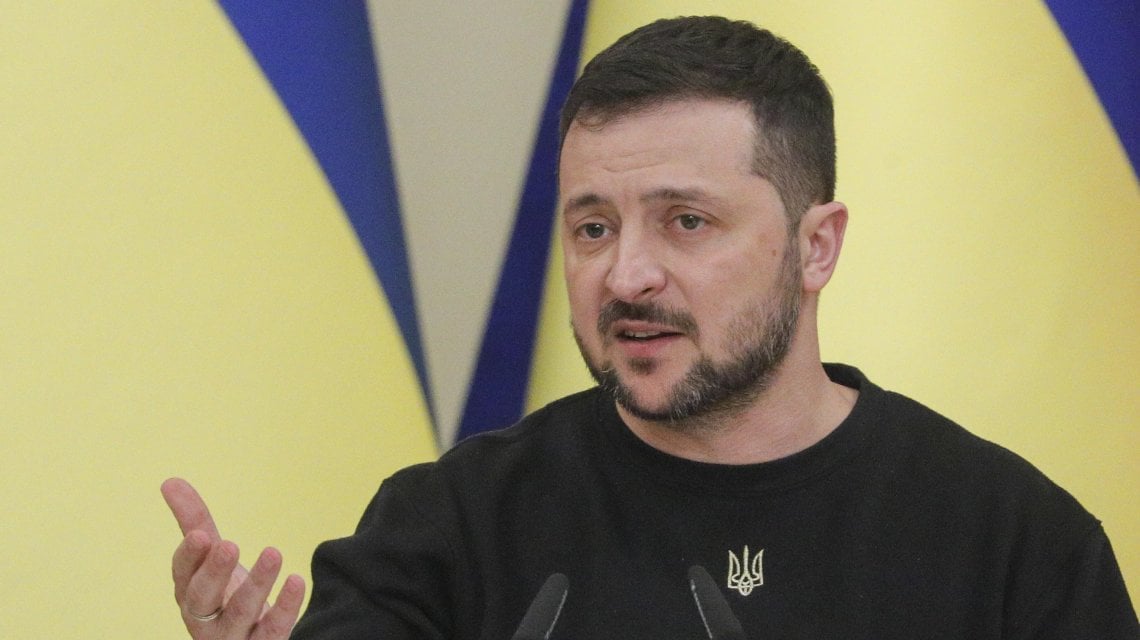 Volodymyr Zelensky