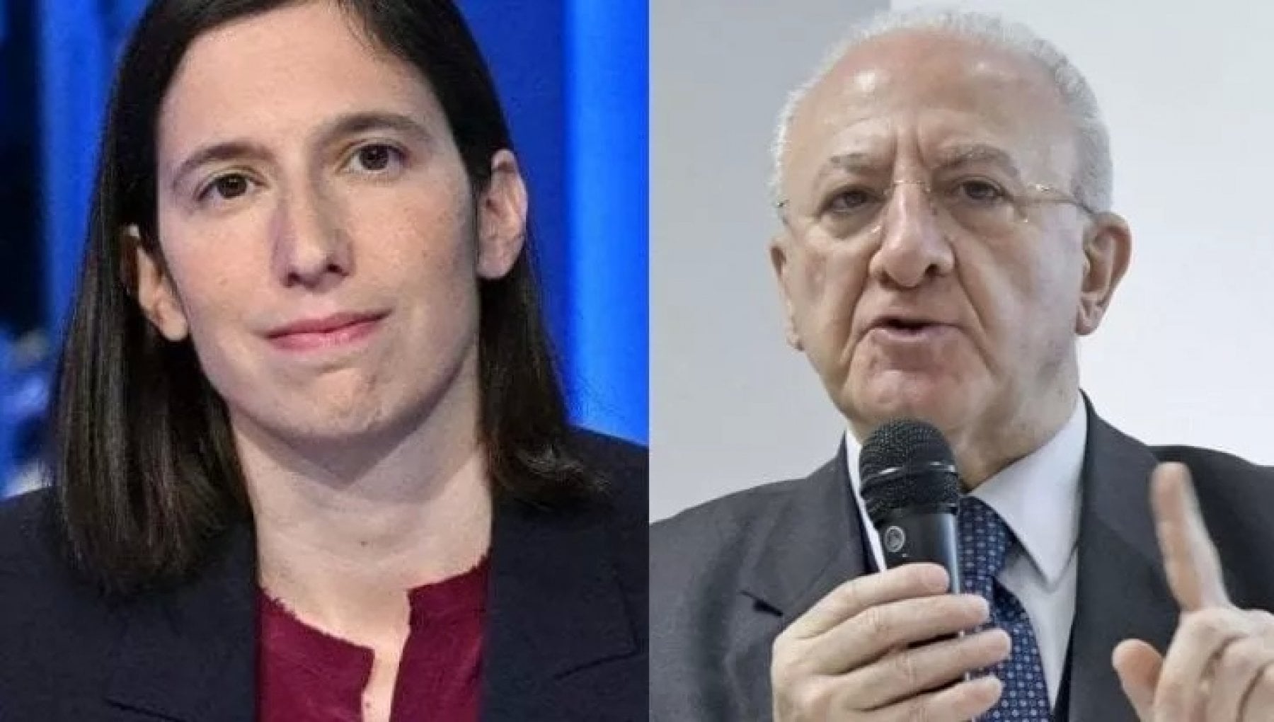 Schlein va in tour in Campania, ma si tiene alla larga da De Luca - la ...