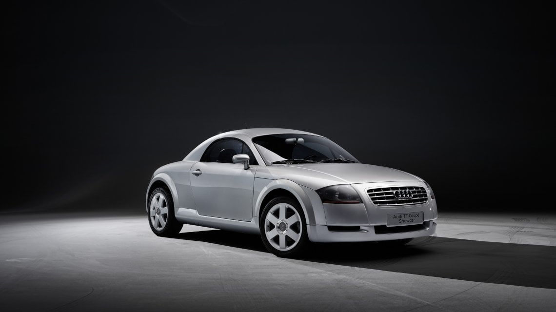 Il concept del 1995 dell'Audi TT
