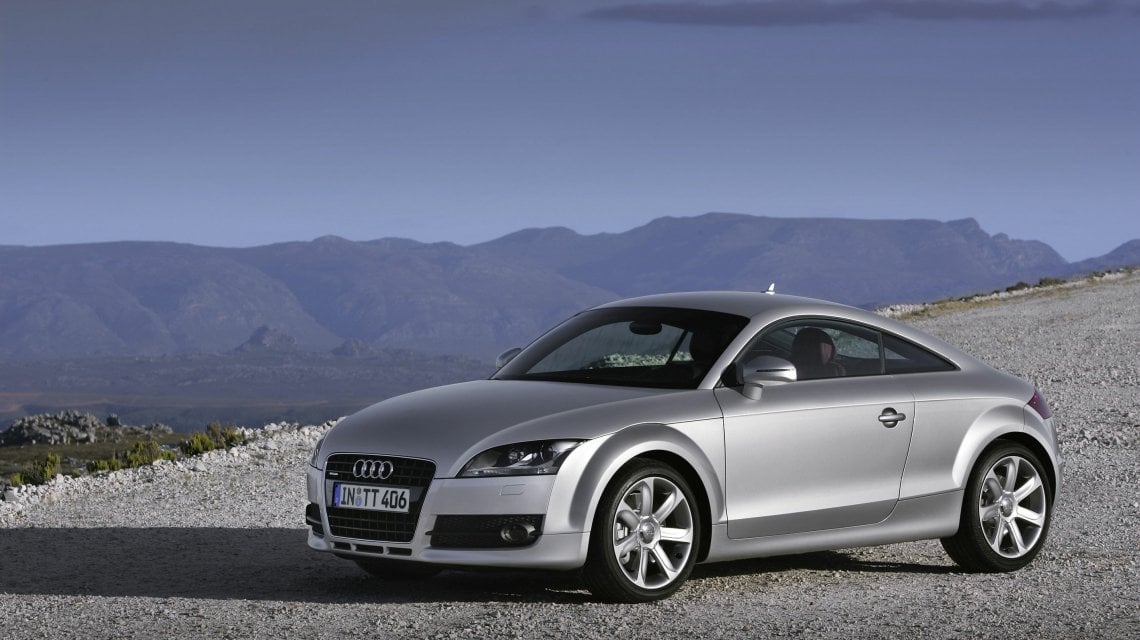 La seconda generazione dell'Audi TT in produzione dal 2006 al 2014