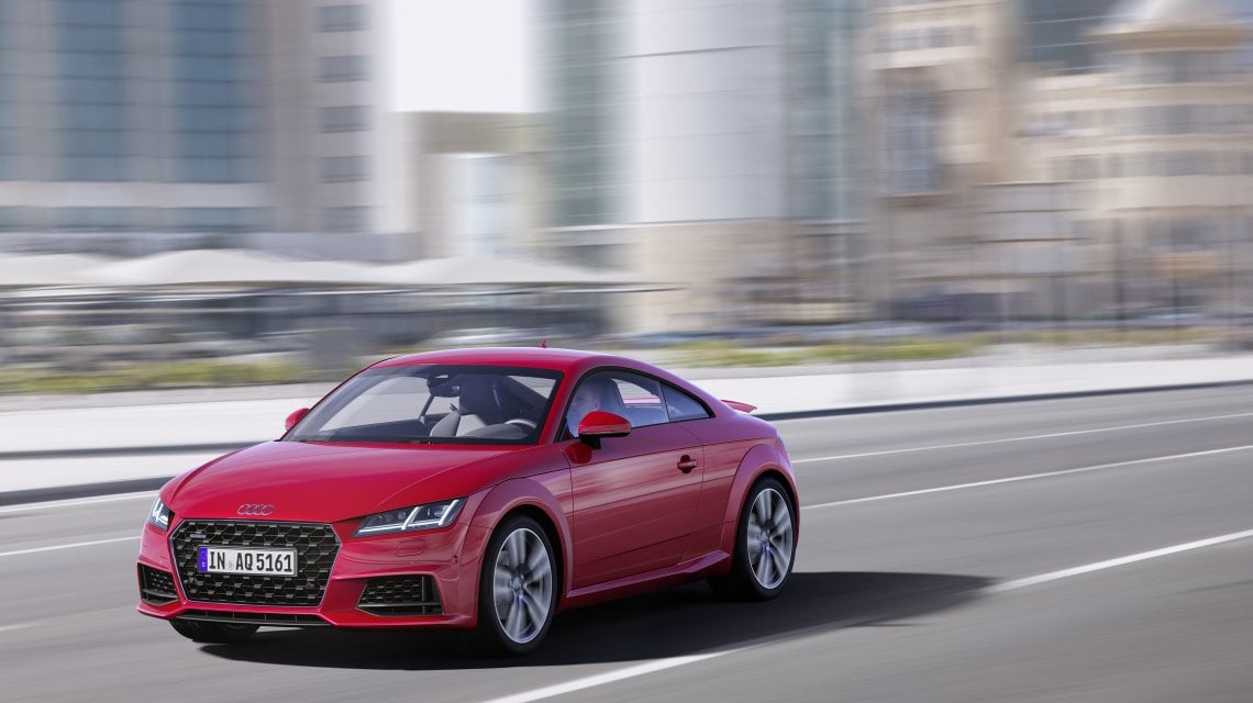 La terza generazione dell'Audi TT
