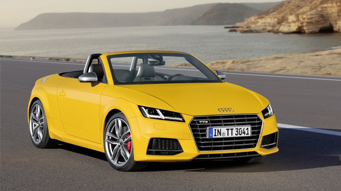 L'Audi TT Roadster terza serie