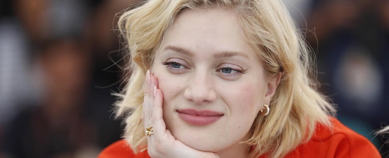 Nadia Tereszkiewicz, la stella francese a Cannes: "Io, tra Marilyn e  la donna barbuta"