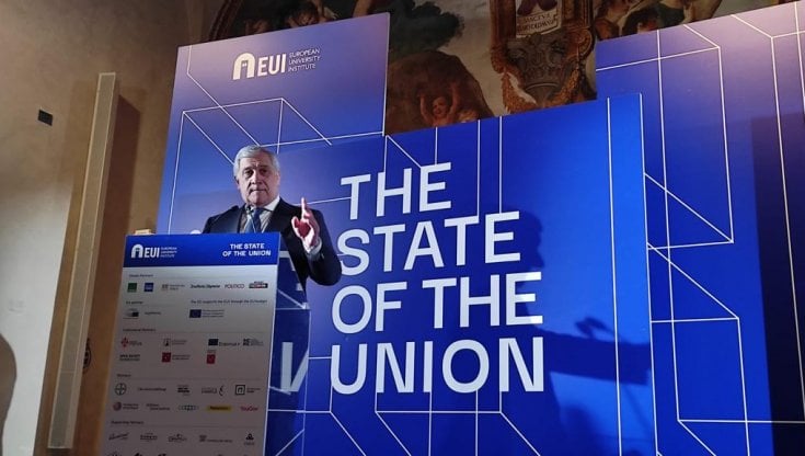 Tajani: "Basta lamentarsi, per contare di più nell'Ue dobbiamo essere seri e credibili e fare proposte"