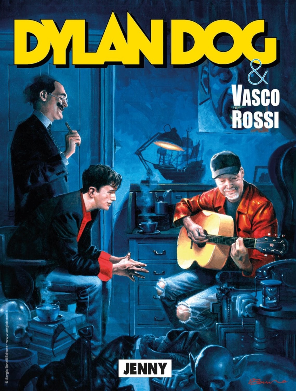 La storia dedicata a Vasco Rossi sceneggiata da Barbara Baraldi