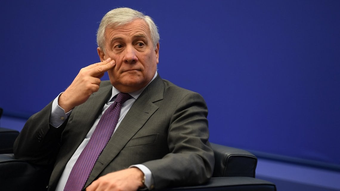 Il ministro degli Esteri Antonio Tajani
