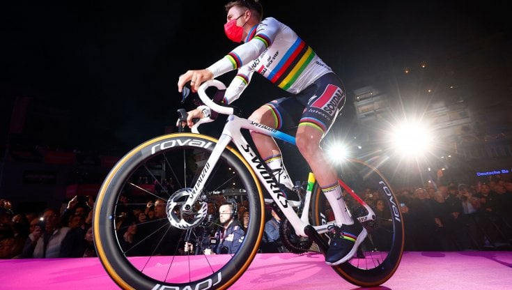 Remco Evenepoel, 23 anni