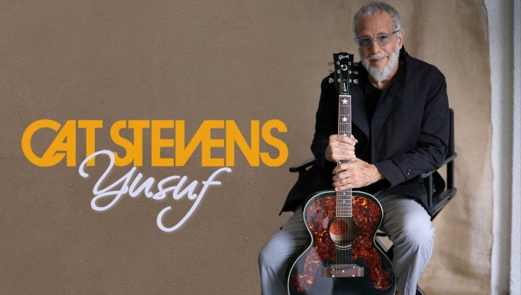 Il nuovo tour di Yusuf Islam/Cat Stevens: "Sono sempre un idealista, le canzoni non cambiano il mondo ma bisogna continuare a scriverle"