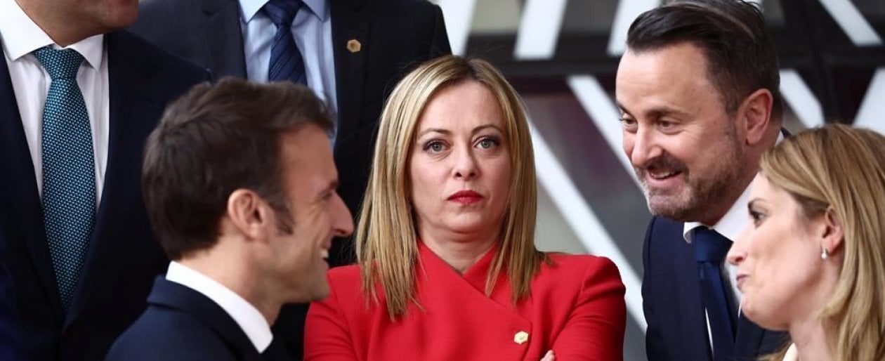 Perché Macron attacca Meloni