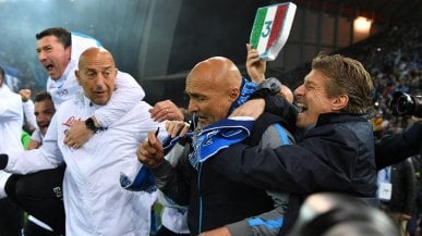 Spalletti, il sogno dello scudetto diventato finalmente realt&agrave;