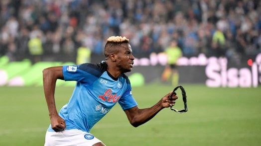 Il gol scudetto di Osimhen e quel finale di tensione a Udine