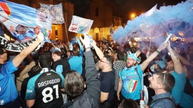 Il mondo del Napoli, uno scudetto senza frontiere