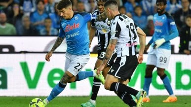 Nino D'Angelo: "&Egrave; lo scudetto di piccoli eroi diventati grandi. Scelgo Di Lorenzo"