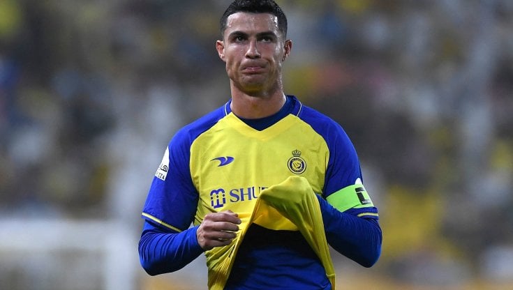 Cristiano Ronaldo, oggi all'Al Nassr