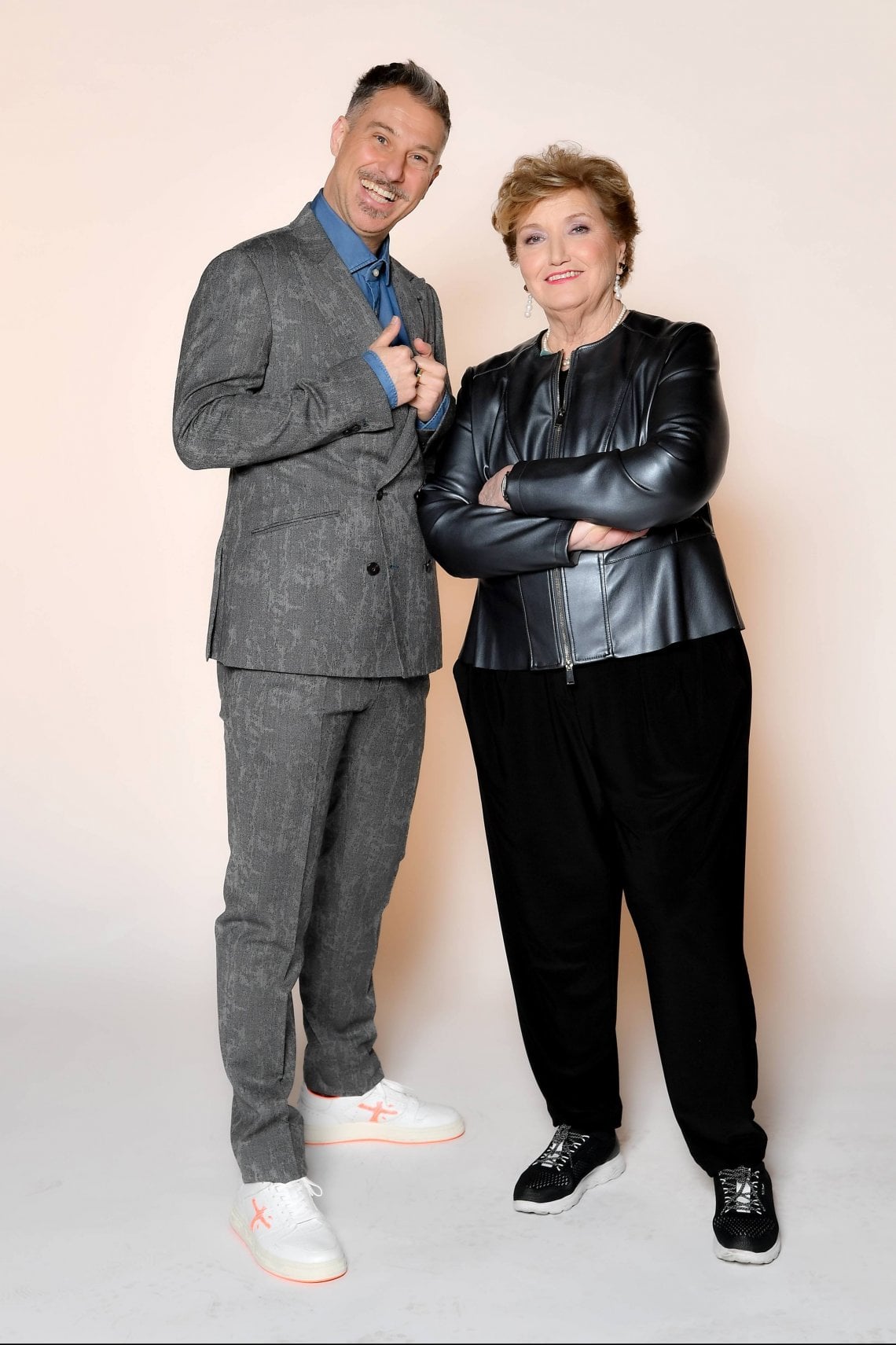 Gabriele Corsi e Mara Maionchi