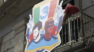 Lo scudetto dei like lo vince Kvaratskhelia. Sui social i campioni d'Italia inseguono Juve, le milanesi e Roma