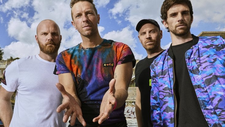 I Coldplay al Napoli: "Non vediamo l'ora di suonare nella casa dei campioni"