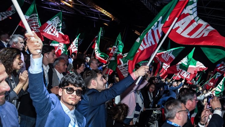 Il popolo di Forza Italia in platea alla convention tra nostalgici del ‘94 e giovani acqua e sapone