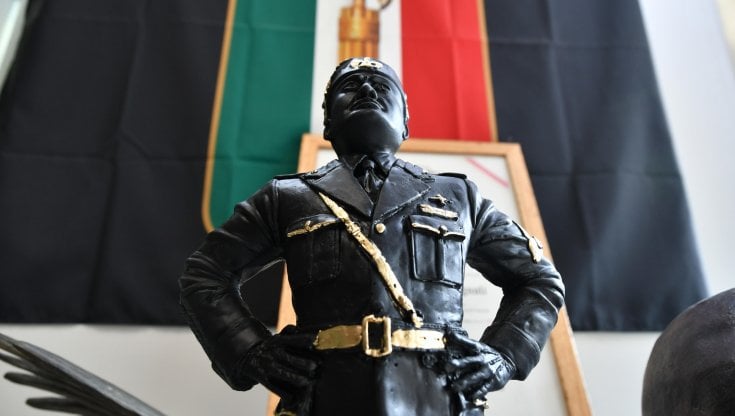 Il cimitero di San Cassiano dove si trova la cripta della famiglia Mussolini