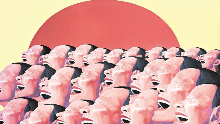 The Sun (2000), opera di Yue Minjum