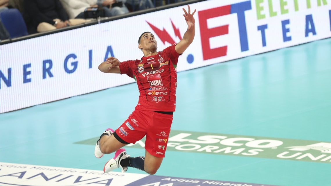 Gabi Garcia della Lube  (foto legavolley.it)