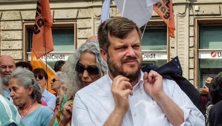 L'eurodeputato dem Pierluigi Majorino