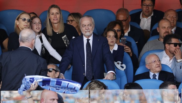 Napoli, la festa e il disgelo, Spalletti apre a De Laurentiis