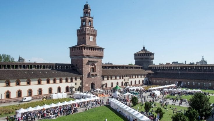 L'evento Touring al Castello Sforzesco