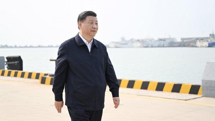 Il presidente cinese Xi Jinping