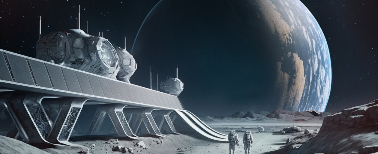 Tornare ad abitare le caverne: ma sulla Luna. L'architettura spaziale per esplorare altri mondi