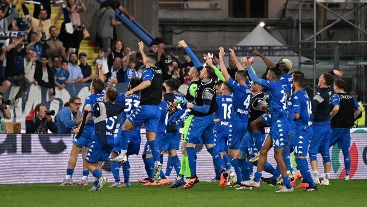 Empoli-Salernitana 2-1: Cambiaghi e Caputo segnano i gol della tranquillità