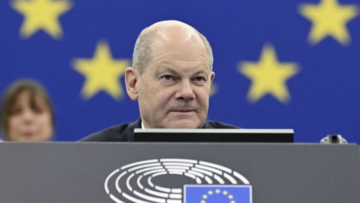 Il cancelliere Scholz