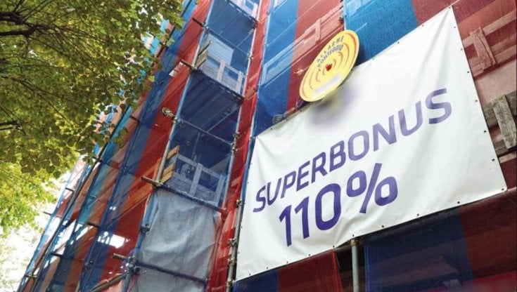 Superbonus, si fa sentire la stretta: rallenta la crescita delle detrazioni ammesse. Villette ferme