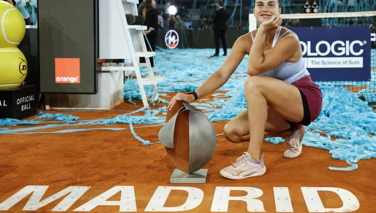 Tennis, Russia-Ucraina agli Internazionali d'Italia. Il j'accuse di Aryna Sabalenka 
