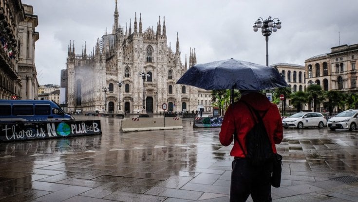 Temporali domenica a Milano
