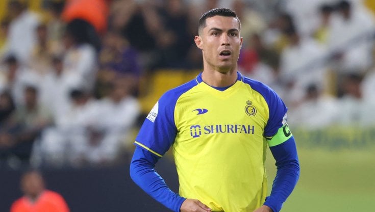 Cristiano Ronaldo con la maglia del Al-Nassr