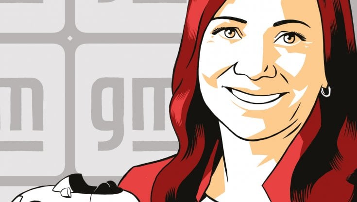 Mary Barra, ad di General Motors che in due anni vuole superare la Tesla 
