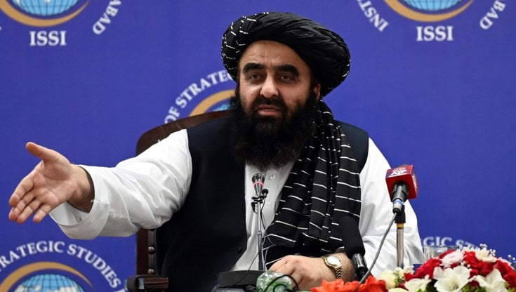 &nbsp;Il ministro degli Esteri talebano&nbsp;Amir Khan Muttaqi