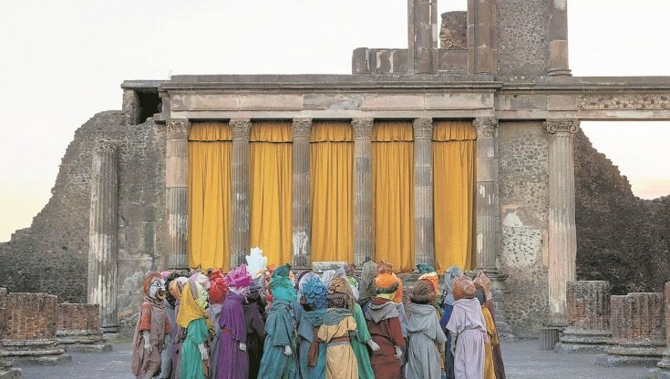 Wael Shawky: "Faccio rivivere i misteri egizi di Pompei"