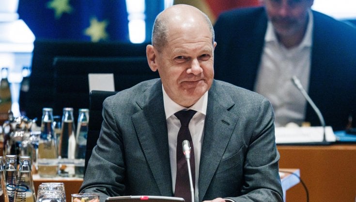 Il cancelliere tedesco Olaf Scholz