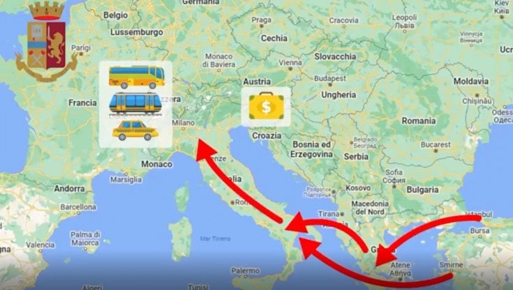 Migranti, le cellule italiane dei trafficanti di uomini sulla rotta di Cutro: ecco dove sono e come agiscono 