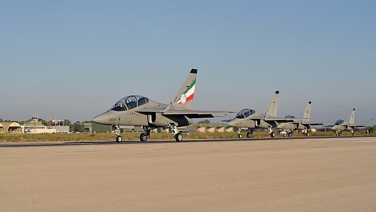 Velivoli M346 dell'Ifts (Foto: Aeronautica militare)