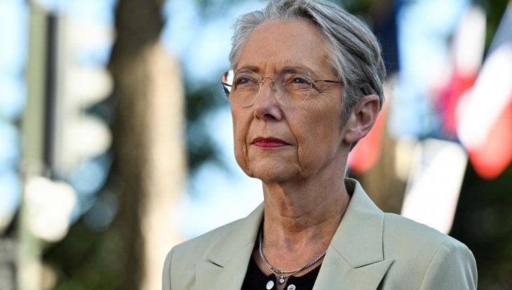 La premier Elisabeth Borne