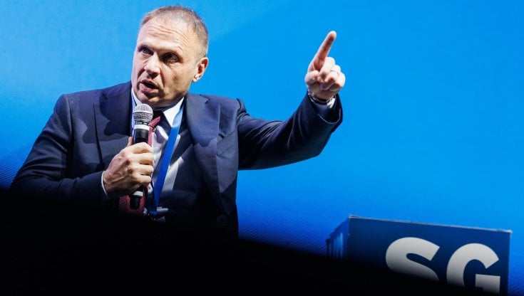 Francesco Lollobrigida, ministro dell'Agricoltura (FdI)