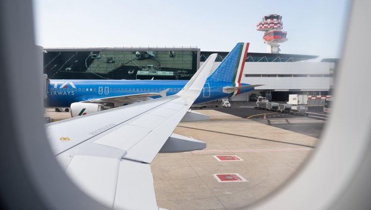 UN AIRBUS DI ITA AIRWAYS