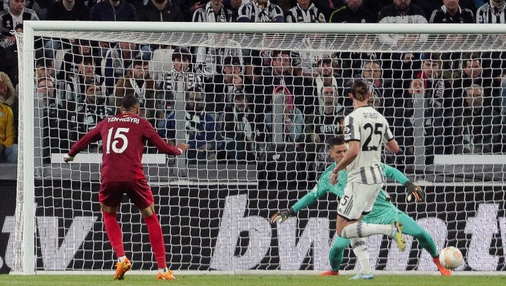 Il gol del Siviglia